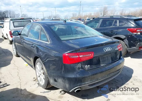 2012 Audi A6 3.0 Premium z USA, uszkodzony, nr VIN WAUHGAFC0CN083763